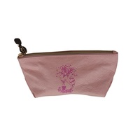 Trousse de maquillage de voyage en papier kraft lavable, cosmétique, toilette, à la mode, nouvelle collection