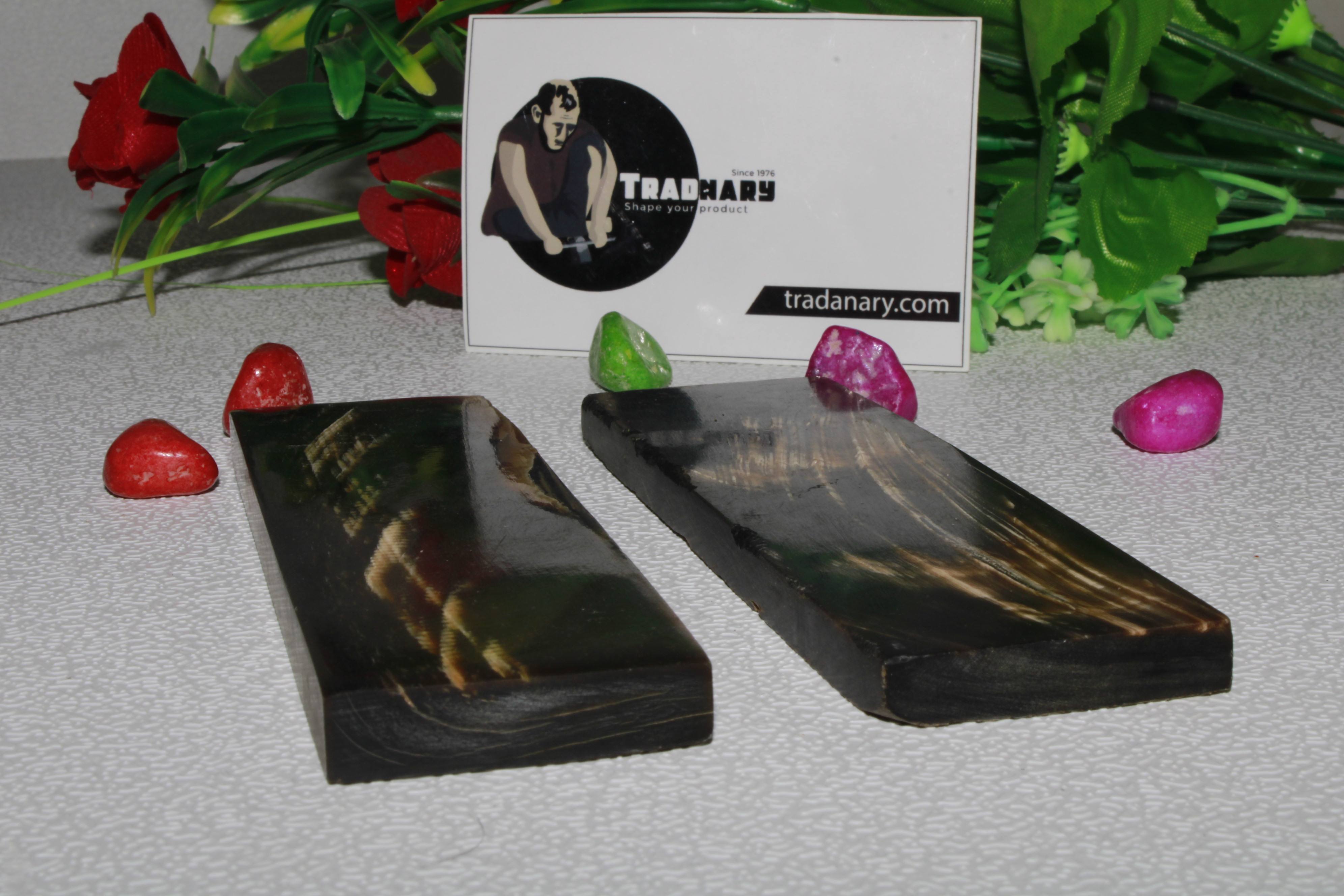 Marrón oscuro natural