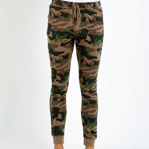 Taille haute Slim Fit nouveau pantalon d'entraînement Camouflage Style décontracté pantalon décontracté/pantalon camouflage - Product Image 1