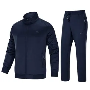 Newest Customized Sweat Suit Men Jogging Sports Tracksuit Manufactured by custom apperals