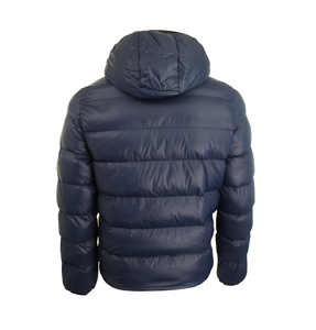 Men's Customizable OEM Zipper Closure Casual Winter Puffer <b>Jacket</b> <b>Sheep</b> Fur Hood Plus Size Breathable Canvas Cow <b>Skin</b> - Product Image 2