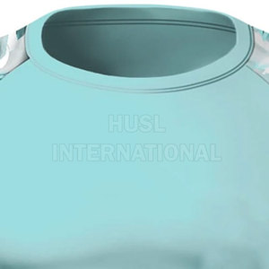 Nueva Llegada 2025, Camiseta de Protección Solar para Hombre de Alta Calidad, Transpirable, de Spandex/Poliéster, Tallas y Colores Personalizables, Servicio OEM al por Mayor - Product Image 4