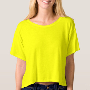 High Quality women clothing modern style crop <b>top</b> t shirts new arrival wholesale blank t shirts - Product Image 4