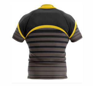 Jersey de Rugby de diseño profesional para hombre, nuevo estilo personalizado, sublimación completa, para compradores - Product Image 2