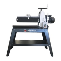 Article # Ponceuse à tambour à bande pour bois à vitesse variable CVS20B 20 pouces avec moteur 2HP et affichage numérique de la profondeur