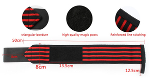 Trọng Lượng Đào Tạo Móc Vòng Grip Chất Lượng Cao Đàn Hồi Cổ Tay Kết Thúc Tốt Đẹp Powerlifting Cổ Tay Hỗ Trợ <span class=keywords><strong>Bar</strong></span> Grip Barbell Dây Đeo Kết Thúc Tốt Đẹp Cổ Tay - Product Image 6