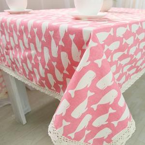 Mantel de lino con estampado, algodón orgánico, certificado GOTS - Product Image 4