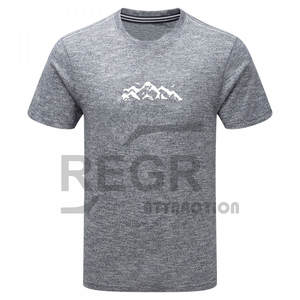 Camiseta con estampado personalizado para hombre y mujer, ropa con logotipo impreso, camiseta de 100 algodón, cantidad informal de seda 150 Gsm, 2 piezas, Unisex - Product Image 4
