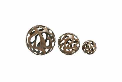 Bohemian Metal Decorative Balls for Living Room Table Patio Dorm & Home Decor on Halloween Chinese New Year Valentine's Day