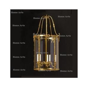 Farol de Metal de Diseño Elegante en Color Dorado, Forma y Tamaño Personalizados, Farol Colgante para Sala de Estar con Buena Calidad - Product Image 6