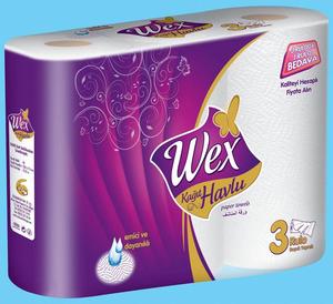 Kitchen <strong>Paper</strong> 2 Ply Virgin Wood Pulp Gsm <strong>Paper</strong> Towel 6 Rolls - Product Image 6