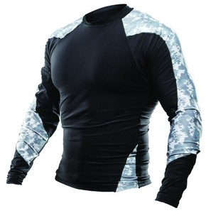 Rashguard MMA à manches longues de haute qualité, respirant, à séchage rapide, écologique, sur mesure pour hommes, vêtements de sport sur mesure - Product Image 4