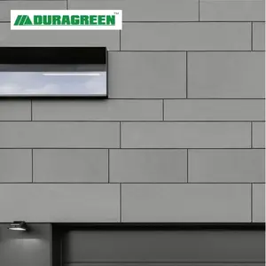 *Hot Sale, Best Choice In Europe* Duragreen 100% Non Asbestos Fiber Cement Interior and Exterior Wall Cladding