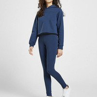 Juicy Coutour Ensemble de veste polaire pour femme Survêtements en velours de coton courts 2pc Logo personnalisé de luxe en daim pour l'hiver