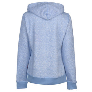 Sudadera con capucha con cremallera bordada personalizada para mujer Otoño Invierno nueva chaqueta de sudadera suelta con cordón de bolsillo y cremallera - Product Image 2