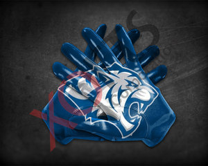 Gants récepteurs de football professionnels Gants récepteurs avec logo personnalisé Gants de football fabriqués au Pakistan - Product Image 6