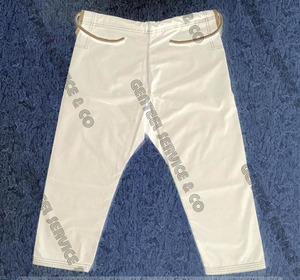 Jiu jitsu-uniforme brasileño con tejido de perlas, 450 gsm, 100% algodón, precio al por mayor - Product Image 6