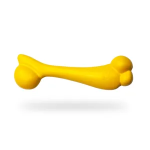 Fast Delivery Cheap Price Bone Shaped Pet Toy Rubber Dog Chew Toys for Dogs All-season Super Markets Sustainable