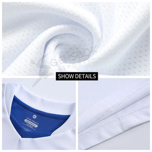 ชุดเสื้อเจอร์ซีย์ฟุตบอลสำหรับผู้ชาย,เครื่องแบบทีมฟุตบอลชุดกีฬาฟุตบอลตามสั่ง - Product Image 6