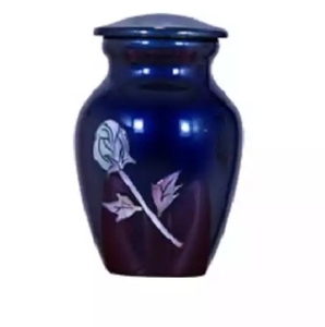 Urna Funeraria Clásica de Latón de Alta Calidad, Estilo Americano, Biodegradable, para Bebés, Capacidad de 3 Pulgadas Cúbicas, Venta al Por Mayor - Product Image 3