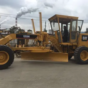 Good price/cheap/big discount used CAT 120H 140K 120H 12G 120H/CAT Motor Grader for sale /Road Construction