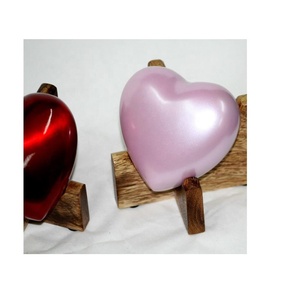 Carte module cœur souvenir Urn pour hommes, pour clés - Product Image 1