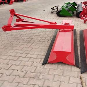 Niveladora de Pistón de Doble Vía Sayginlar para Maquinaria Agrícola, Color Rojo, Espesor de Lámina de 6 mm, Ancho de Trabajo de 220 cm, Engranaje 1 - Product Image 2