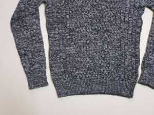 Pull-over pour homme de qualité supérieure, décontracté, ultra doux, 95% coton, col châle, manches longues, uni, lot de stock du Bangladesh - Product Image 2