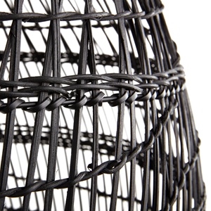 Arturest Wabi Sabi hecho a mano Industrial diseño chino lámpara de ratán sombra colgante luz única SISU decoración de RL-602 iluminación Vietnam - Product Image 4