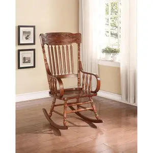 خشبية كرسي متأرجح ، خشبية المتداول كرسي ، خشبية سهلة Aaram كرسي