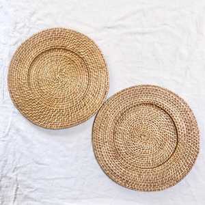 Best Selling Products 2021 Decorativetive Dinning <b>Round</b> Eco-friendly Rattan <b>Placemat</b> for Decorative Kitchen - Product Image 6