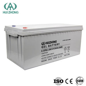 Gel 12V 200ah Accu Voor Zonnestelsel Solar Power Bank - Product Image 3