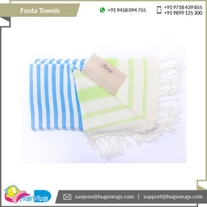 Top Exporter Wholesale Supply Yarn Dyed <b>Stripe</b> 100% Cotton, Recycled Cotton or Custom Brand Fouta <b>Beach</b> <b>Towels</b> Supplier - Product Image 5