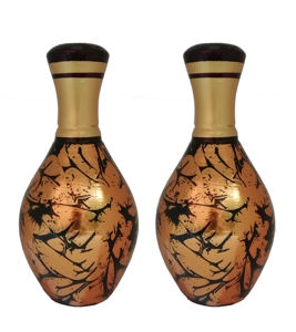 Florero marrón para decoración del hogar - Product Image 3