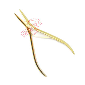 Alicates de anillo Micro DE ACERO INOXIDABLE reutilizables profesionales para extensiones de cabello herramienta de salones de belleza empaquetada en bolsa de plástico - Product Image 5