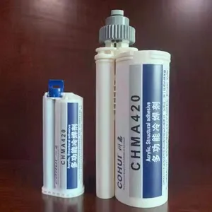 Glue use on Steel,Aluminum,Solid Surface