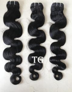 วิกต่อผมเรมี่ลอนสำหรับต่อผมมนุษย์11A 12A บริสุทธิ์24นิ้วใช้ต่ออยู่ใน100% - Product Image 3