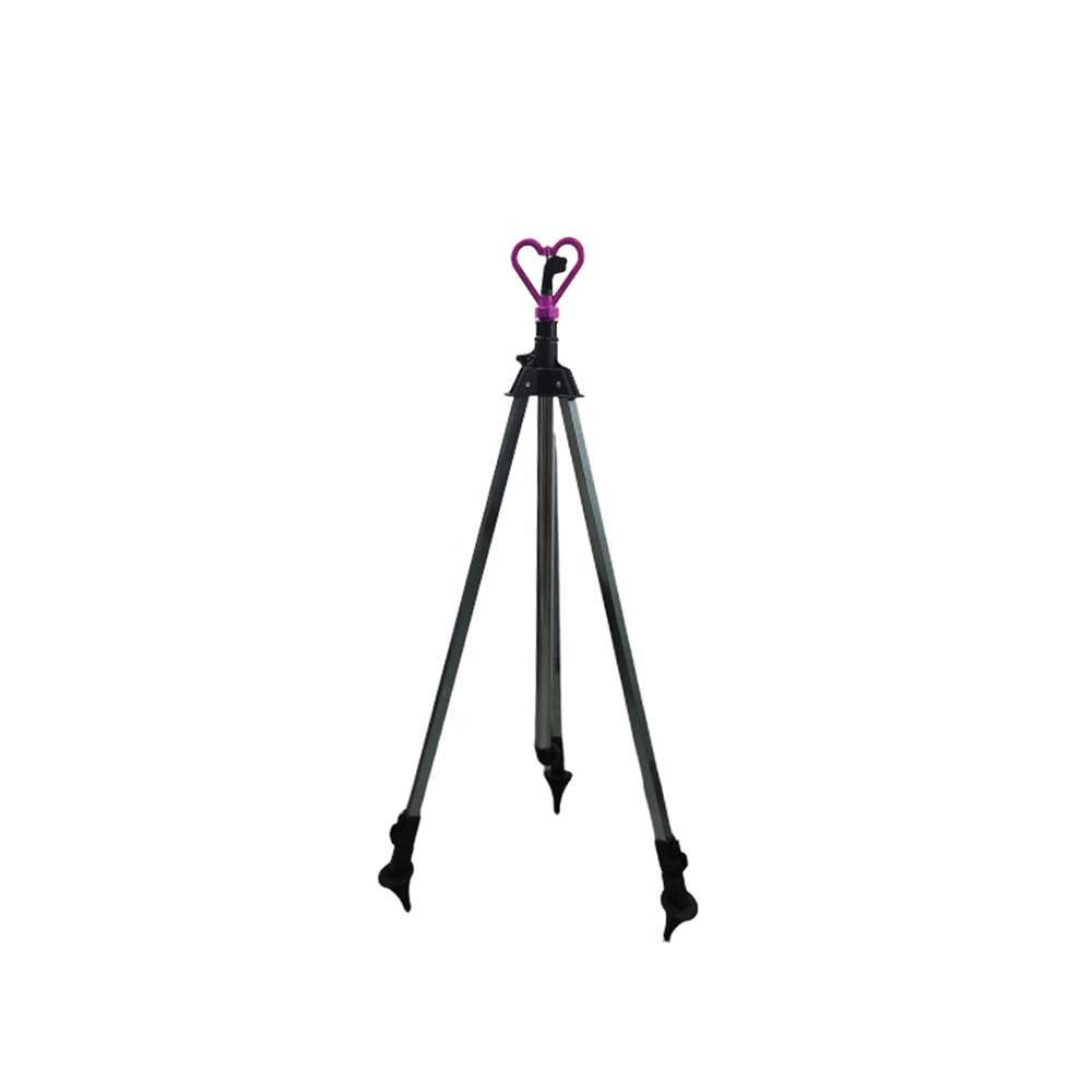Butterfly Water Sprinkler Adjustable Tripod Heart Shape Smart Garden Tools Equipment Lightweight Base Even Coverage Irrigation