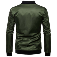 Blouson bomber léger en toile pour homme, col rond, à capuche, logo personnalisé, imperméable, respirant, séchage rapide, style décontracté pour la saison printanière
