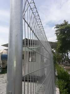 รั้วลวดเหล็กชุบสังกะสีเชื่อม KIMMU BRC สำหรับความปลอดภัยและการป้องกัน ผลิตในประเทศมาเลเซีย - Product Image 3