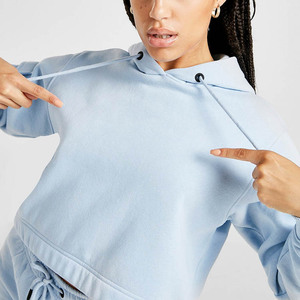 Pakistan Made Women's Pullover Hoodies Sweatshirts Crop <b>Tops</b> Winter Wear Women's Casual Crop-<b>tops</b> - Product Image 5