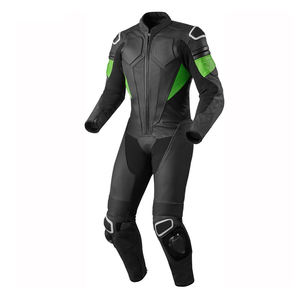 Vêtements de sport de course de moto sur mesure de haute qualité Combinaisons en cuir de meilleure qualité avec vente de protection - Product Image 4