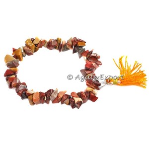 Bracelet électrique avec puces mokaite, 20mm, nouveau design - Product Image 1