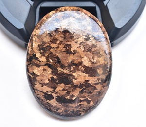 Bronzite-cabujones de bronce para joyería, piedras preciosas de color marrón, para todo tipo de joyería, mezcla de formas para el diseño de joyería, precio al por mayor - Product Image 1