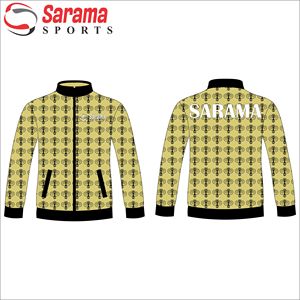 Gran oferta de alta calidad, chaqueta Anorak pulida de cuero sublimado para hombre CON DISEÑO Y LOGOTIPO PERSONALIZADOS, - Product Image 1