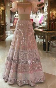 2019 Stylish Indian/Pakistani Lehenga Choli Wedding/Party Wear <b>Dress</b> <b>for</b> <b>Plus</b> <b>Size</b> Women - Product Image 2