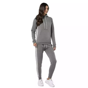 2023 nouveauté Designer Logo séchage rapide respirant survêtements pour femmes 100% coton survêtement grande taille hiver vêtements de sport - Product Image 6