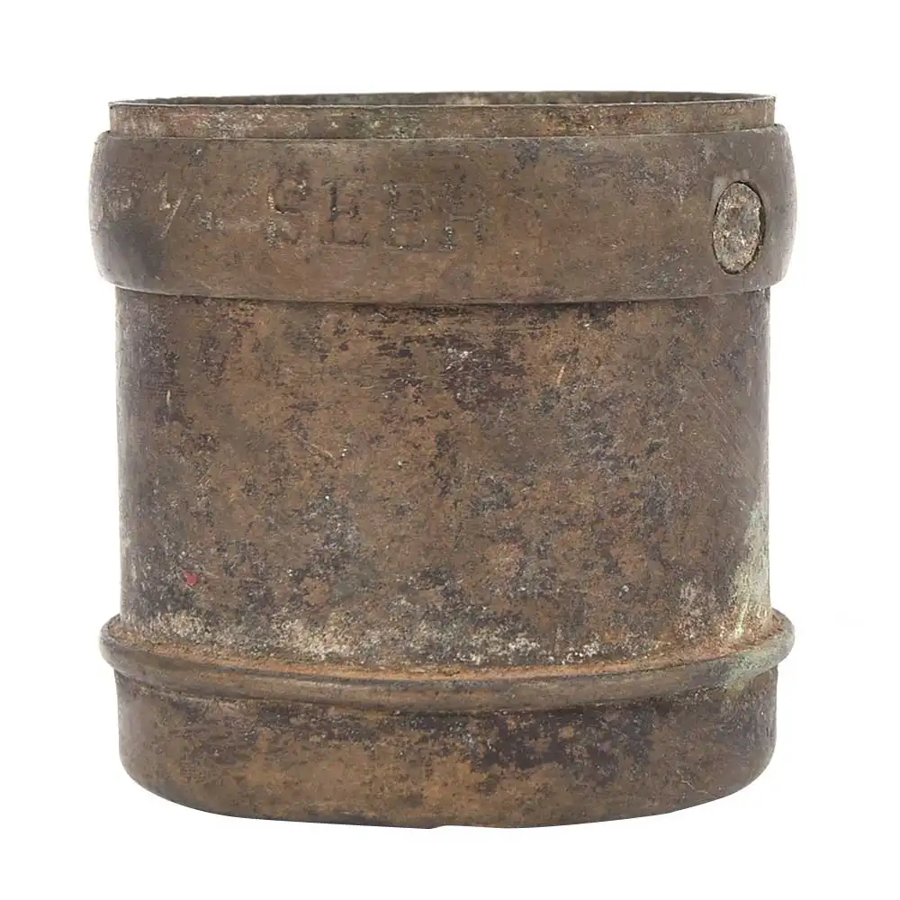 Copos de cobre de bronze patinados antigos, artesanal, decorativo, antigo, medida no preço barato on-line