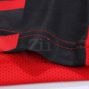 Customizable Adult Soccer Uniform 100% Polyester Quick Dry Breathable Comfortable Lightweight All Sizes Hot <b>Sale</b> Cheap Price - Product Image 4