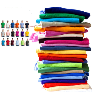 Summer Fashion 100% Cotton Washed Jersey Regular Fit Quick Dry Eco-Friendly Breathable Anti-Wrinkle O-Neck 200g <b>Silk</b> T-<b>shirt</b> <b>Men</b> - Product Image 4